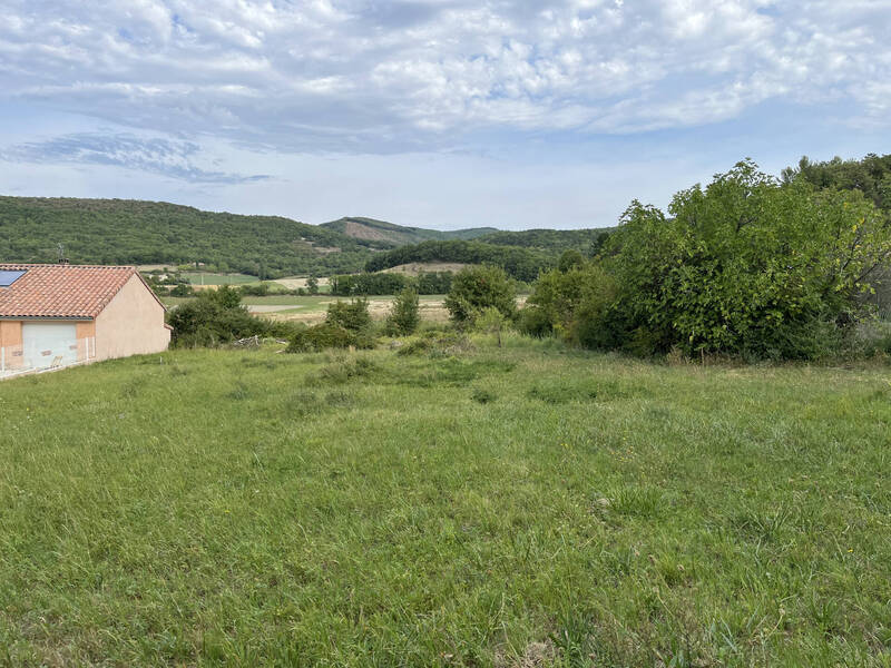 Vente terrain à Puy-Saint-Martin 26450