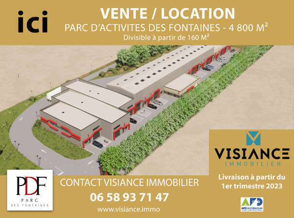 Vente local à Chabeuil 26120 376 110 €