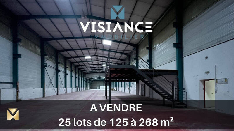 Vente local à Chabeuil 26120 331 200 €