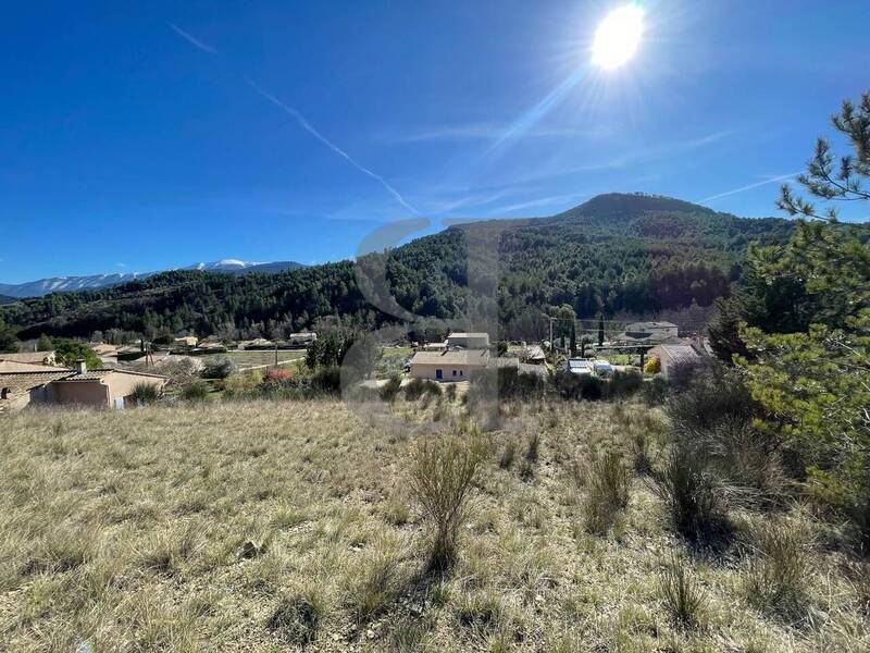 Vente terrain à Buis-les-Baronnies 26170