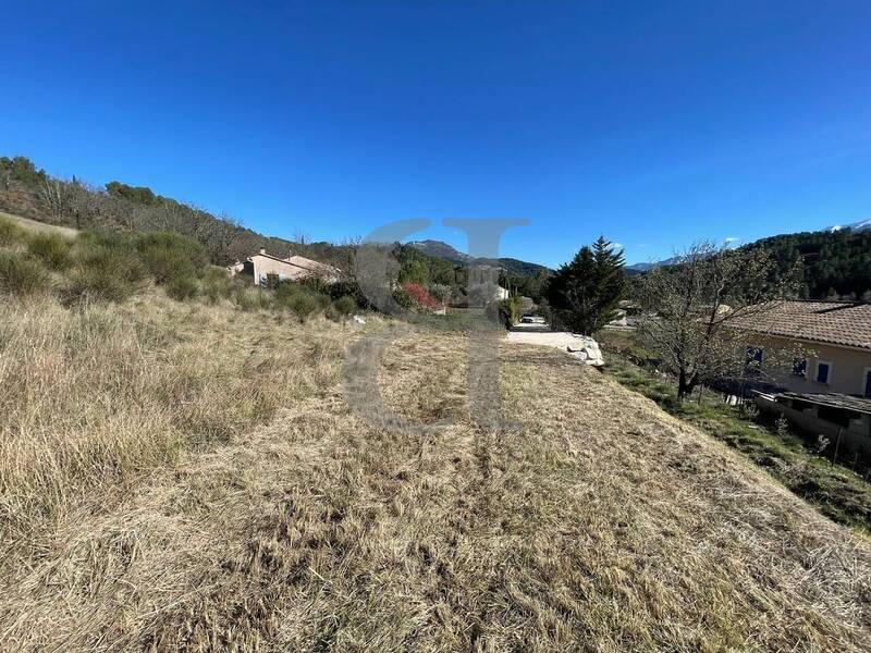 Vente terrain à Buis-les-Baronnies 26170