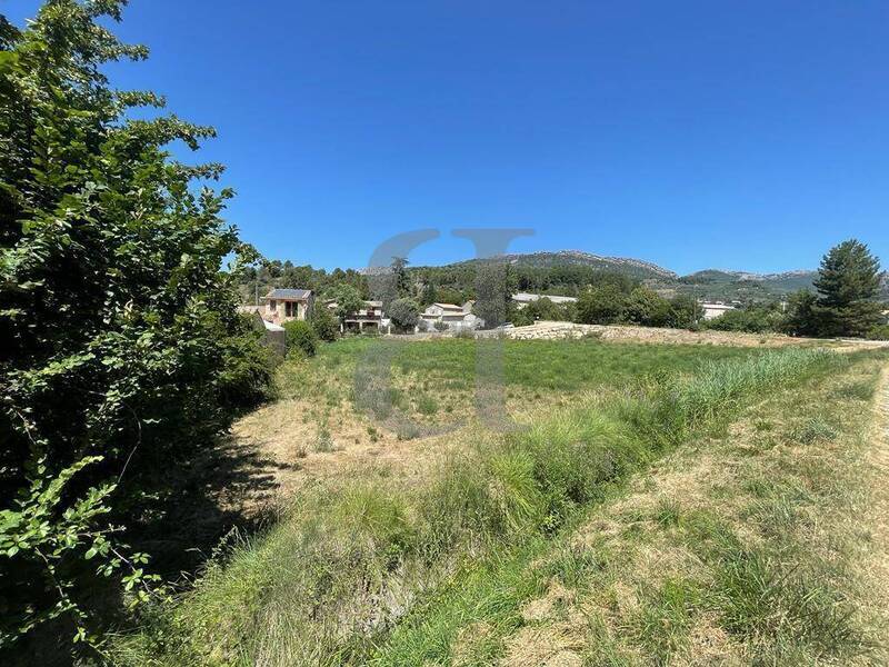 Vente terrain à Buis-les-Baronnies 26170