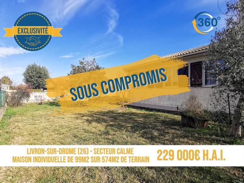 Vente maison 5 pièces 99 m² à Livron-sur-Drôme 26250