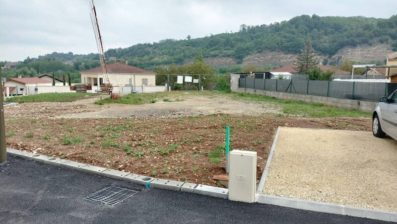 Vente terrain à Eymeux 26730