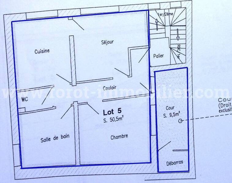 Vente appartement 4 pièces 47 m² à Saint-Martin-de-Valamas 07310