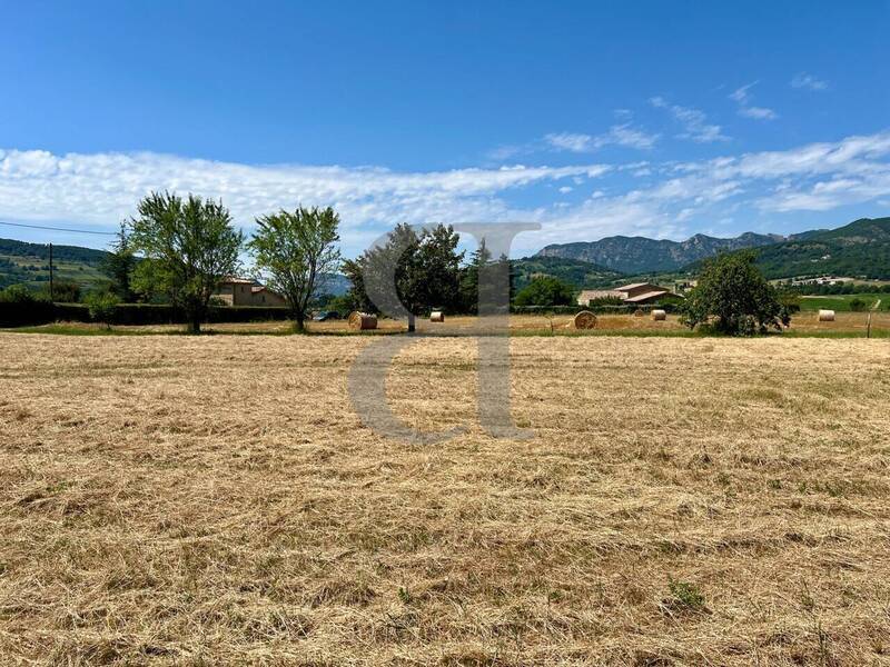 Vente terrain à Dieulefit 26220