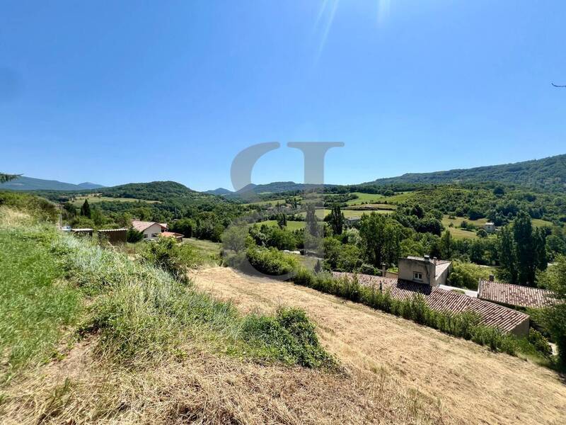 Vente terrain à Dieulefit 26220