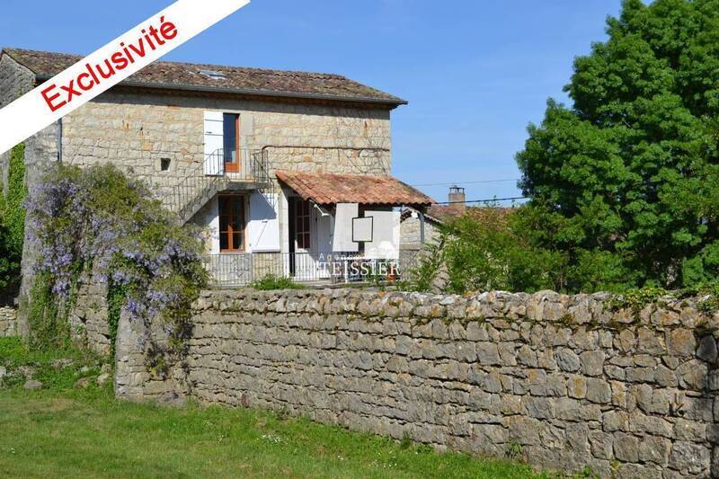 Vente maison 3 pièces 124 m² à Berrias-et-Casteljau 07460