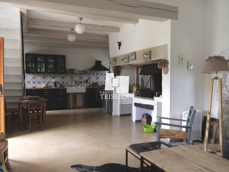 Vente maison 3 pièces 124 m² à Berrias-et-Casteljau 07460