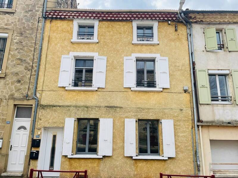 Vente maison 5 pièces 122 m² à Saint-Uze 26240