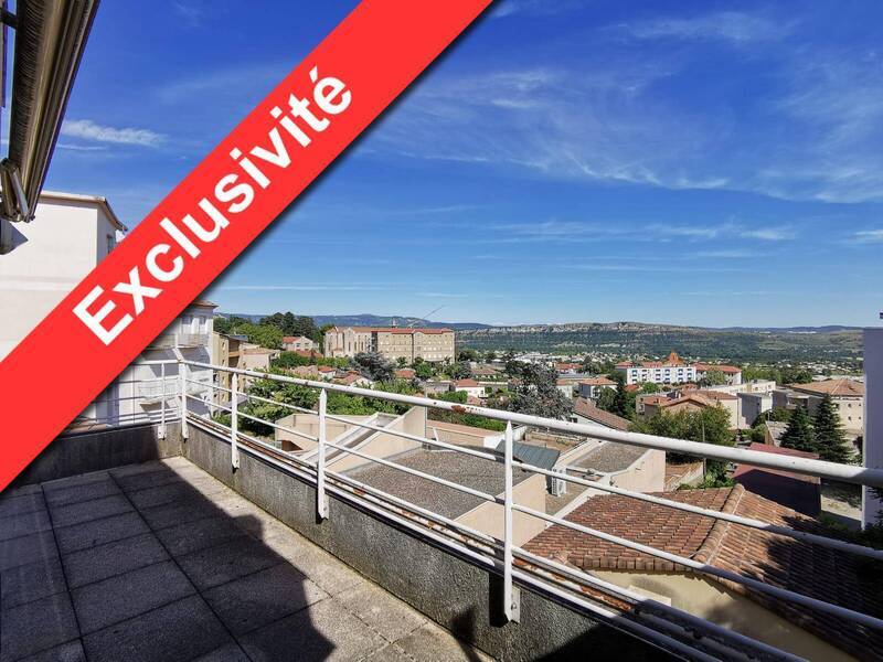 Vente appartement 4 pièces 87 m² à Aubenas 07200