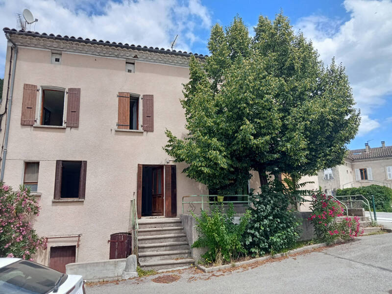 Vente maison 5 pièces 100 m² à Saint-Fortunat-sur-Eyrieux 07360