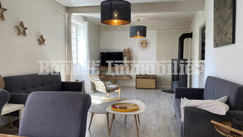 Vente maison 7 pièces 205 m² à Saint-Ferréol-Trente-Pas 26110