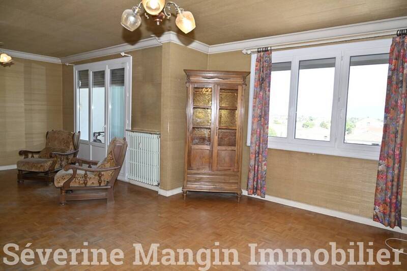 Vente appartement 5 pièces 95 m² à Romans-sur-Isère 26100