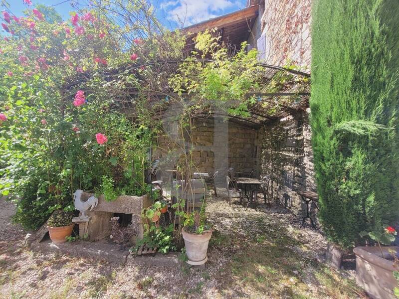 Vente maison 19 pièces 560 m² à Villeneuve-de-Berg 07170