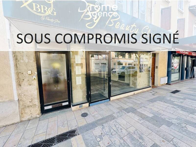 Vente fonds de commerce à Bourg-lès-Valence 26500 98 000 €