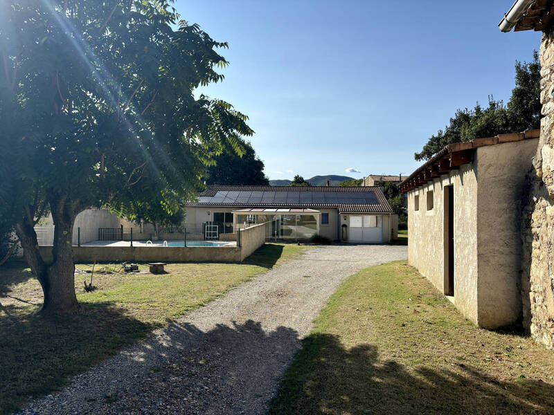 Vente maison 5 pièces 116 m² à Saulce-sur-Rhône 26270