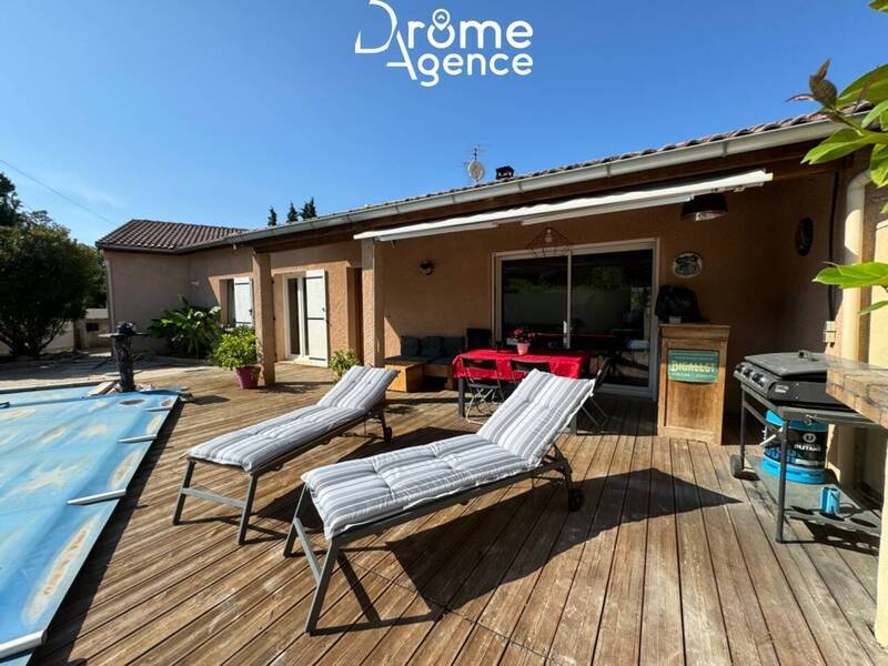 Vente maison 5 pièces 113 m² à Beaumont-lès-Valence 26760