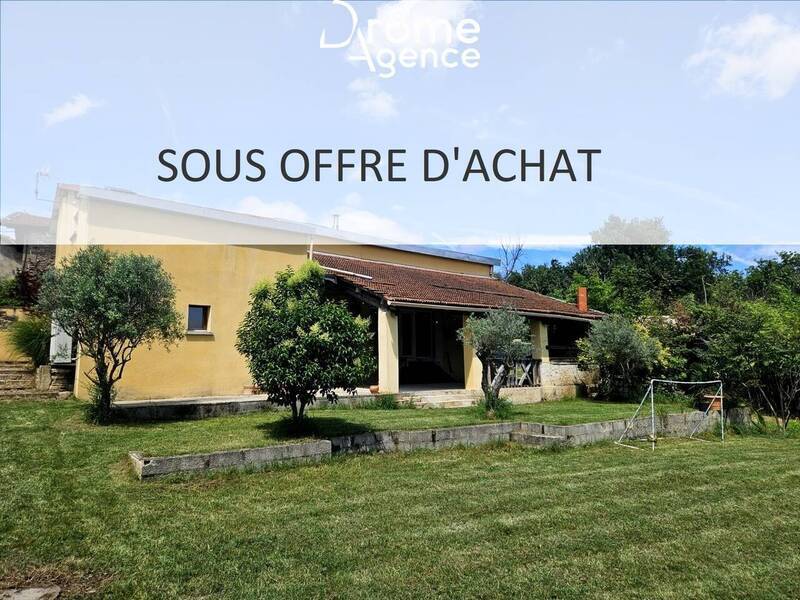 Vente maison 7 pièces 190 m² à Châteauneuf-sur-Isère 26300