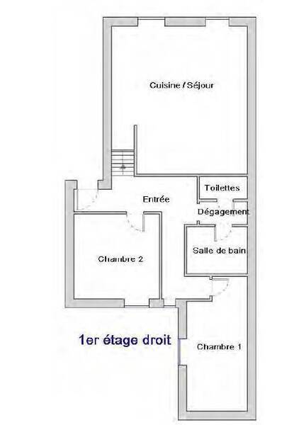 Vente appartement 3 pièces 73 m² à Romans-sur-Isère 26100