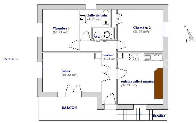 Vente maison 5 pièces 120 m² à Le Cheylard 07160