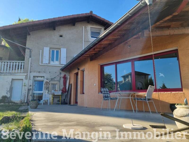 Vente maison 4 pièces 122 m² à Saint-Donat-sur-l'Herbasse 26260