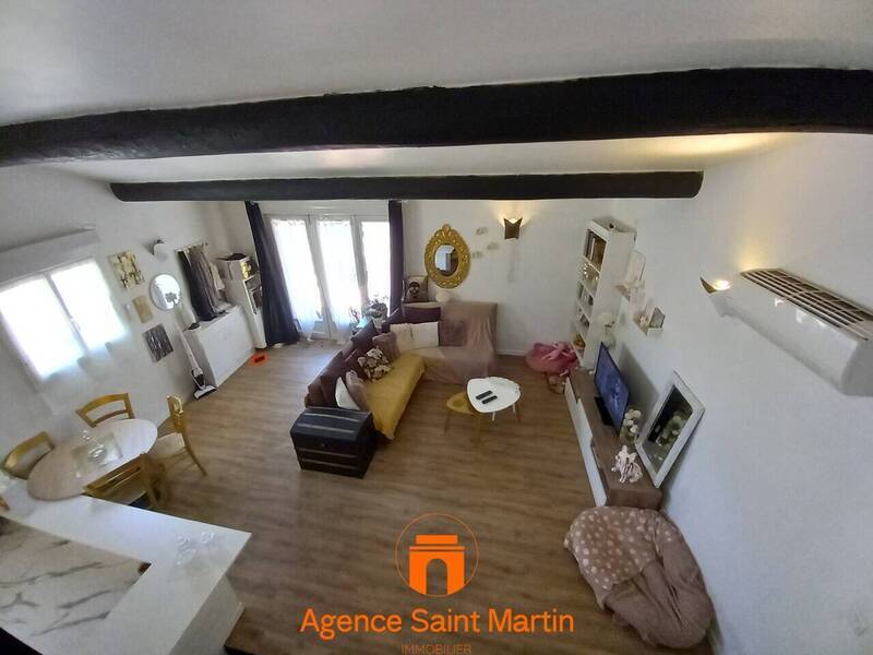 Vente maison 2 pièces 50 m² à Montélimar 26200