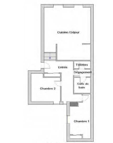 Vente appartement 3 pièces 75 m² à Romans-sur-Isère 26100