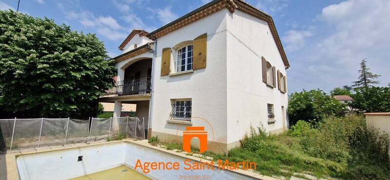 Vente maison 8 pièces 160 m² à Montélimar 26200