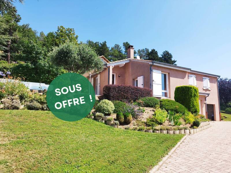 Vente maison 7 pièces 153 m² à Boulieu-lès-Annonay 07100