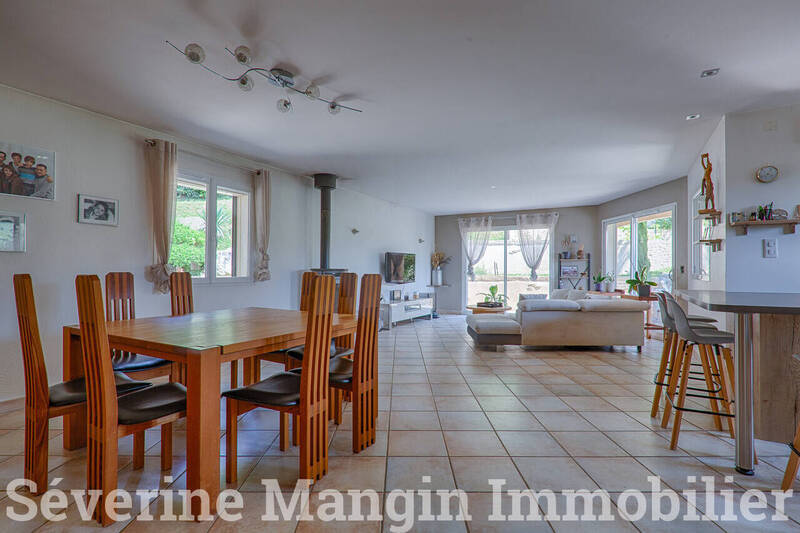 Vente maison 7 pièces 160 m² à Beauregard-Baret 26300