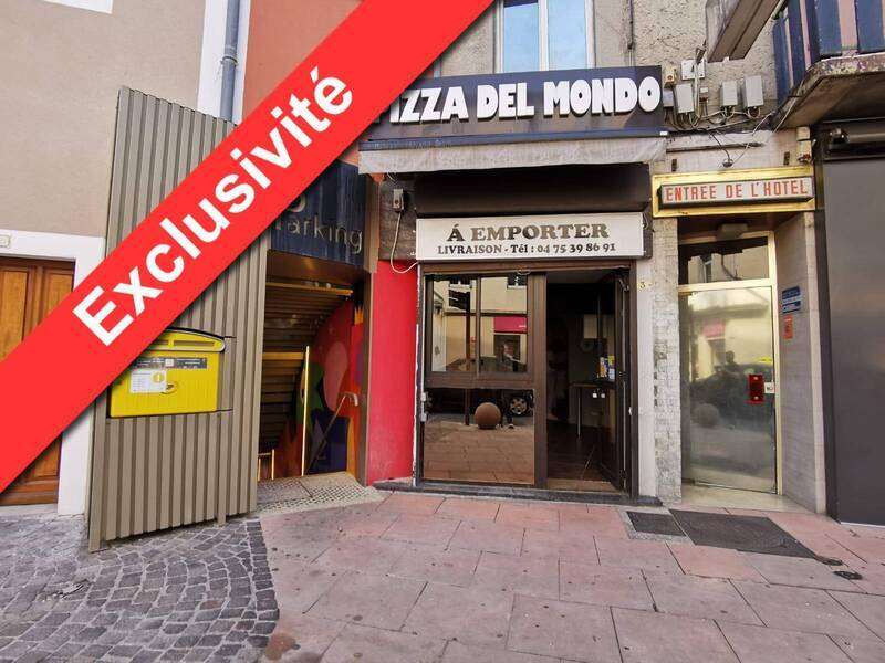 Vente local à Aubenas 07200 102 000 €