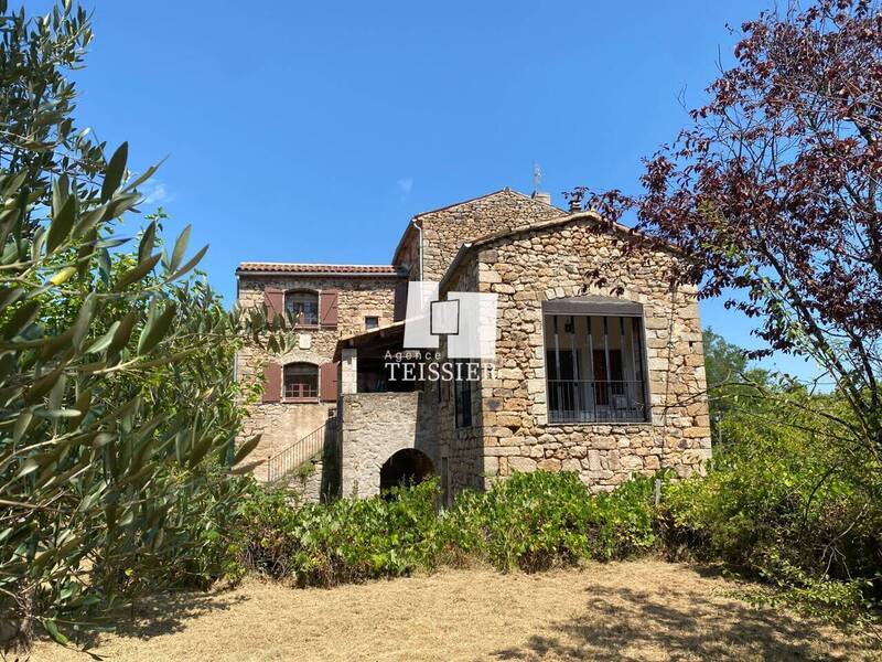 Vente maison 7 pièces 104 m² à Ribes 07260