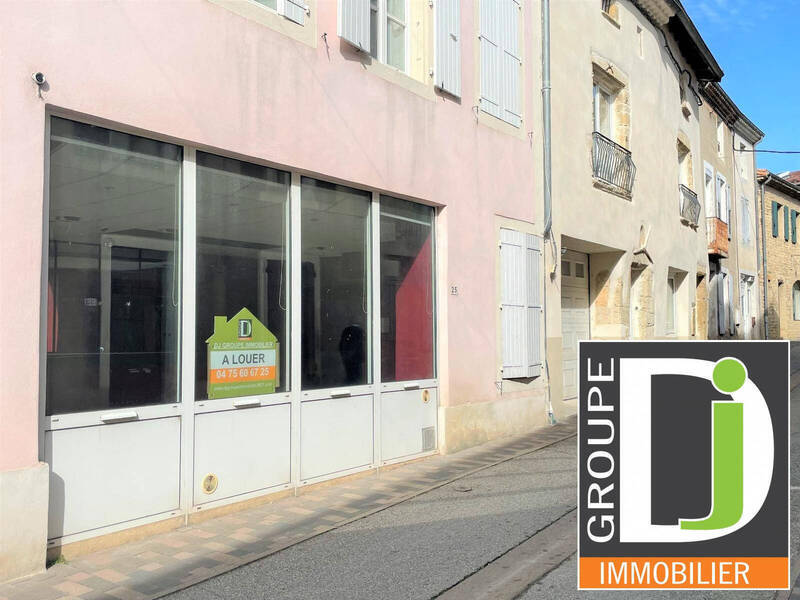 Vente immeuble à Étoile-sur-Rhône 26800