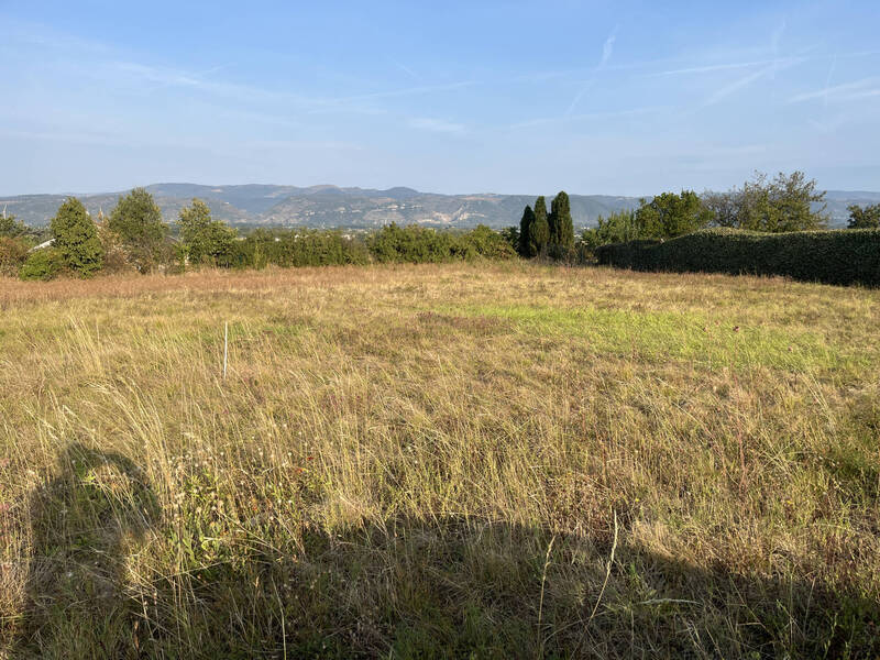 Vente terrain à Loriol-sur-Drôme 26270