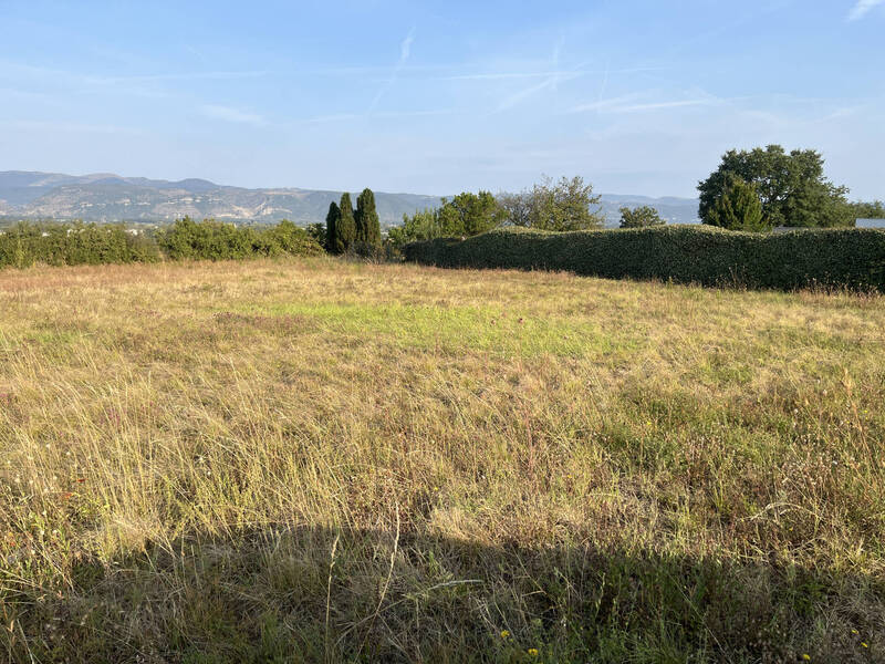 Vente terrain à Loriol-sur-Drôme 26270