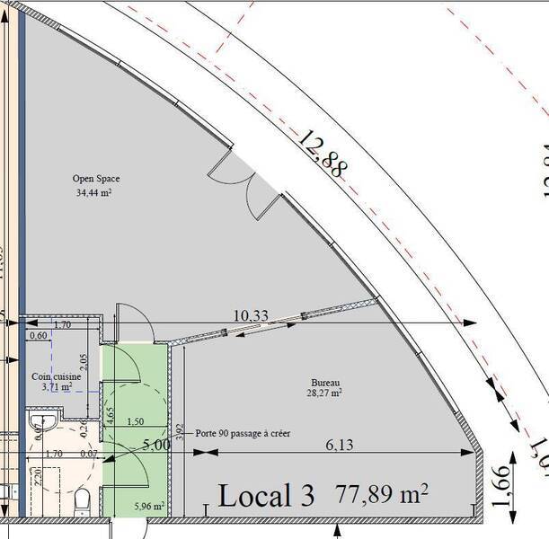 Location local à Chabeuil 26120 0 €