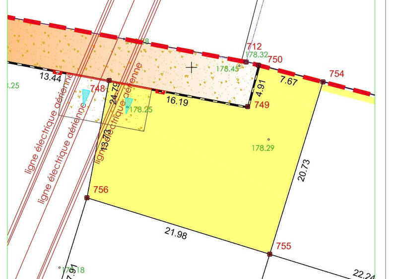 Vente terrain à Crest 26400