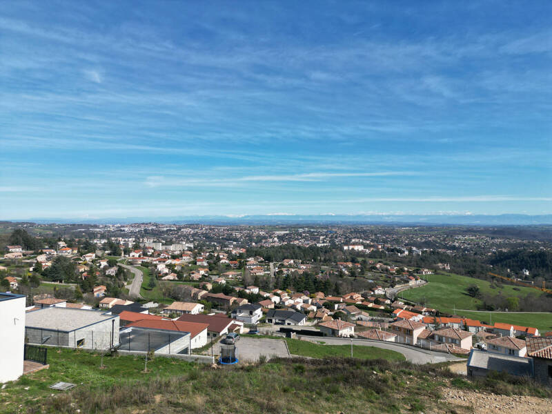 Vente terrain à Annonay 07100