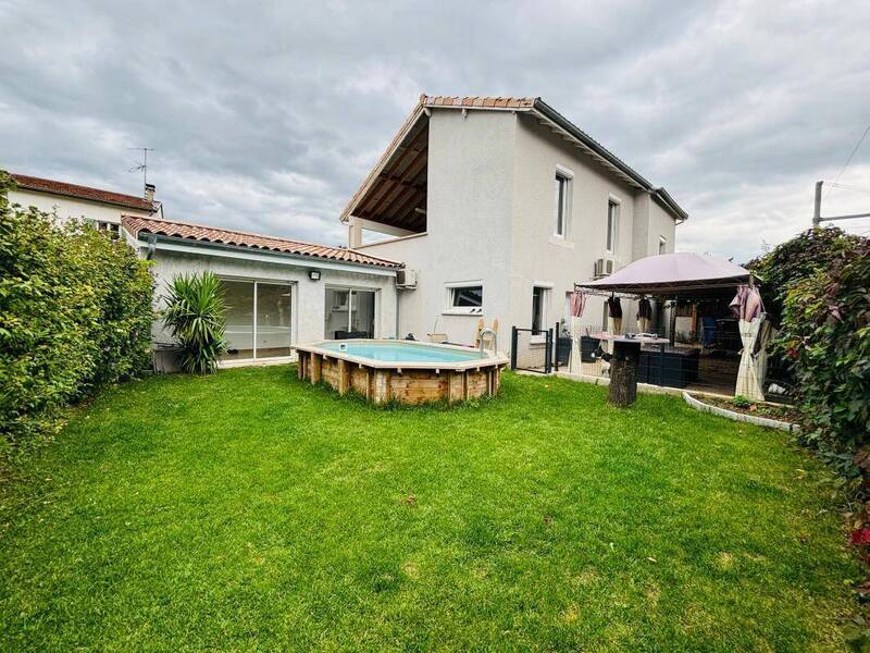 Vente maison 5 pièces 151 m² à Romans-sur-Isère 26100