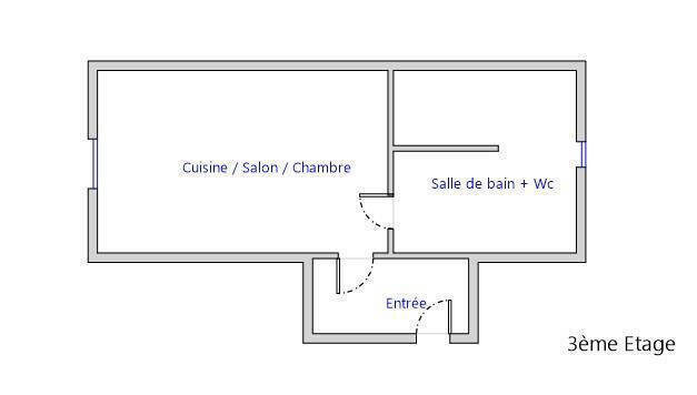 Vente immeuble à Valence 26000