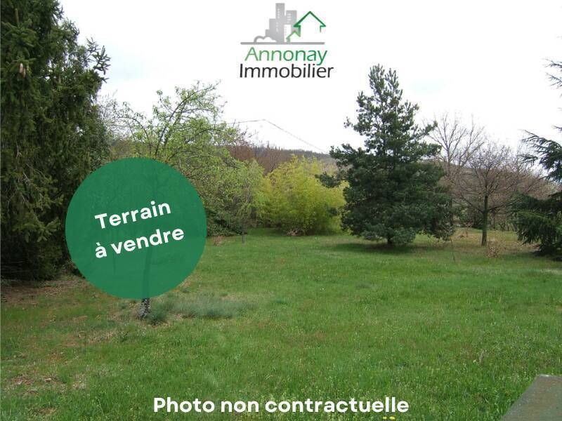 Vente terrain à Annonay 07100