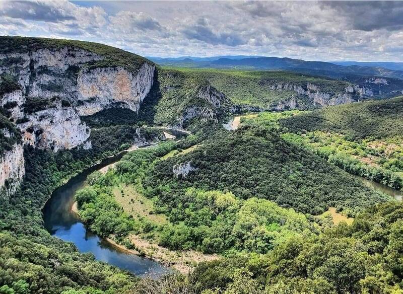 Vente terrain à Vallon-Pont-d'Arc 07150