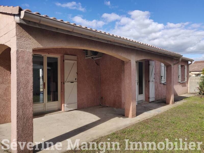 Vente maison 4 pièces 93 m² à Romans-sur-Isère 26100