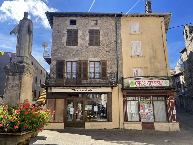 Vente maison 4 pièces 90 m² à Lalouvesc 07520