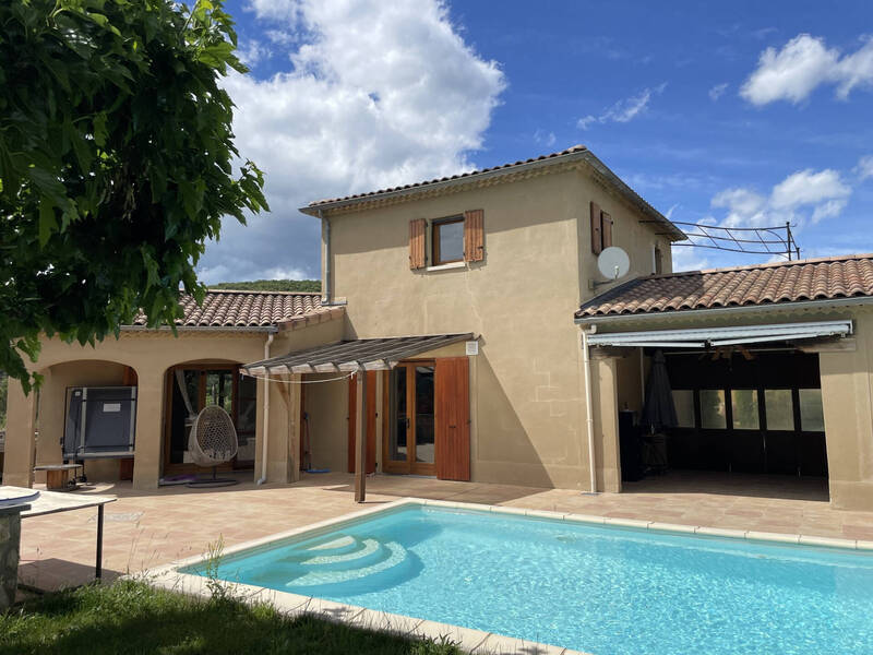 Vente maison 7 pièces 140 m² à Saint-Maurice-d'Ibie 07170