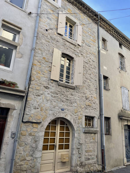 Vente maison 4 pièces 52 m² à Villeneuve-de-Berg 07170