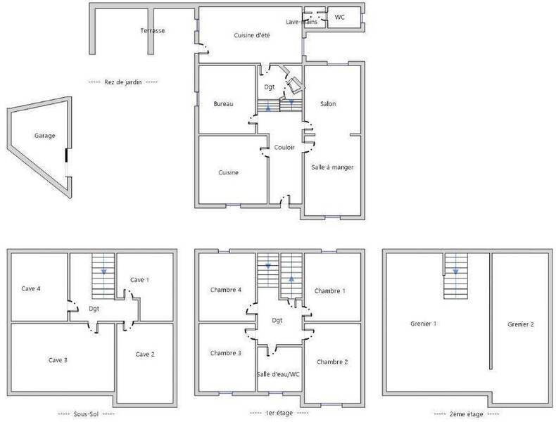 Vente maison 7 pièces 150 m² à Romans-sur-Isère 26100