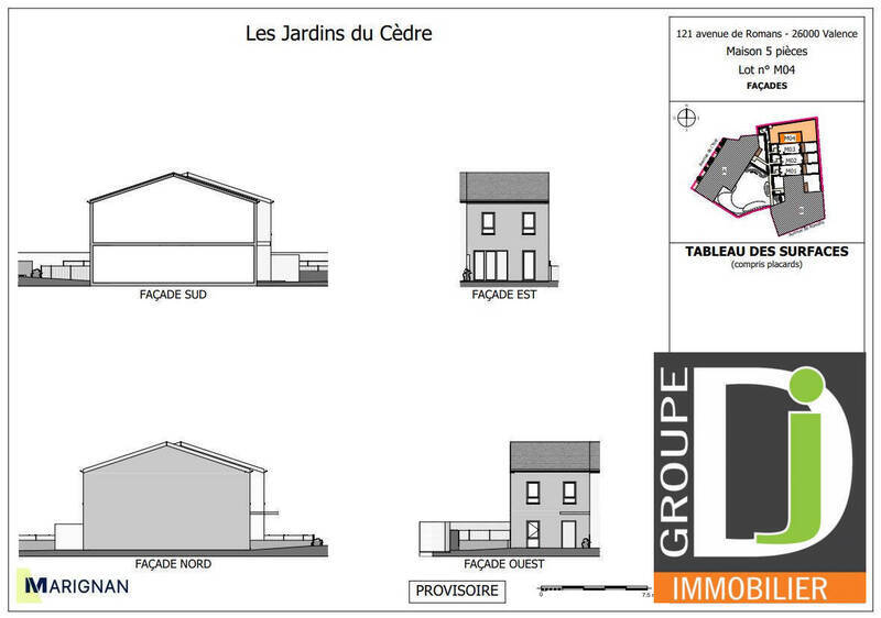 Vente maison 5 pièces 102 m² à Valence 26000