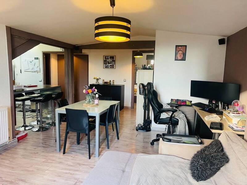 Vente appartement 2 pièces 67 m² à Romans-sur-Isère 26100